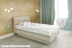 Кровать КР-1011 с мягким изголовьем в Челябинске - mebel-74.com | фото
