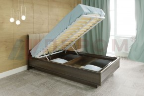 Кровать КР-1012 с мягким изголовьем в Челябинске - mebel-74.com | фото