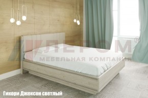 Кровать КР-1013 с мягким изголовьем в Челябинске - mebel-74.com | фото