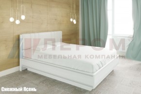 Кровать КР-1014 с мягким изголовьем в Челябинске - mebel-74.com | фото
