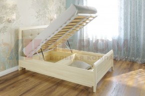 Кровать КР-1031 с мягким изголовьем в Челябинске - mebel-74.com | фото