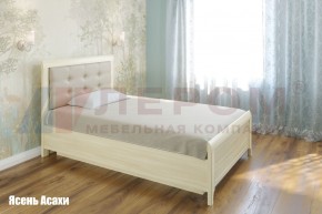 Кровать КР-1032 с мягким изголовьем в Челябинске - mebel-74.com | фото