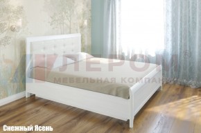 Кровать КР-1033 с мягким изголовьем в Челябинске - mebel-74.com | фото