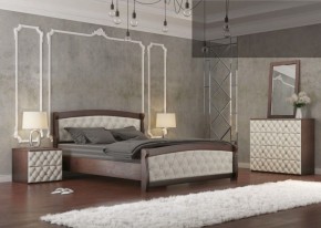 Кровать Магнат с мягкими спинками (1600*1900) в Челябинске - mebel-74.com | фото
