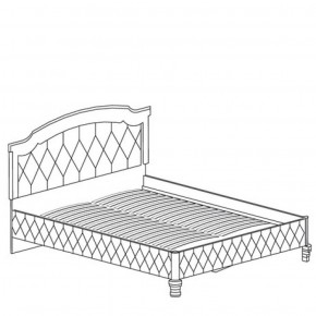 Кровать с обивкой №490 Марлен (1800) Кремовый белый в Челябинске - mebel-74.com | фото