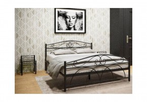 Кровать Морика 180х200 черная в Челябинске - mebel-74.com | фото
