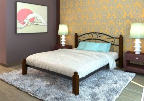 Кровать Надежда Lux 1200*1900 (МилСон) в Челябинске - mebel-74.com | фото