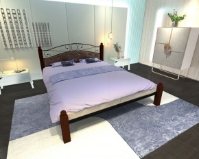 Кровать Надежда Lux 1200*1900 (МилСон) в Челябинске - mebel-74.com | фото