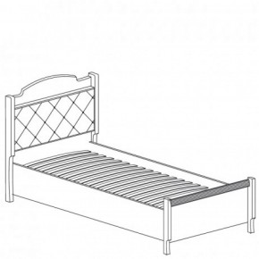 Кровать одинарная №865 "Ралли" в Челябинске - mebel-74.com | фото