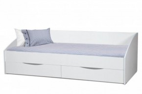 Кровать одинарная "Фея - 3" симметричная New (2000Х900) белая в Челябинске - mebel-74.com | фото