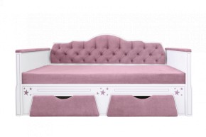 Кровать "Фея" с двумя ящиками (800*1800) *без наклеек в Челябинске - mebel-74.com | фото