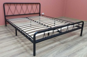 Кровать "Клэр" КМД18 Черная (1600*2000) (ножки-черные) в Челябинске - mebel-74.com | фото