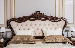 Кровать с мягким изголовьем Афина 1600 (караваджо) в Челябинске - mebel-74.com | фото