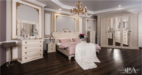 Кровать с мягким изголовьем Афина 1600 (крем корень) в Челябинске - mebel-74.com | фото