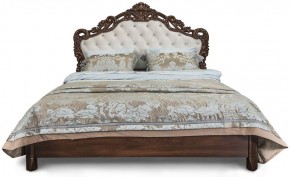 Кровать с мягким изголовьем Патрисия (1600) караваджо в Челябинске - mebel-74.com | фото
