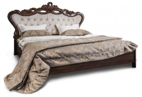 Кровать с мягким изголовьем Афина 1600 (караваджо) ламели в Челябинске - mebel-74.com | фото