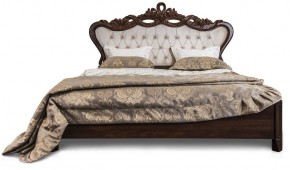 Кровать с мягким изголовьем Афина 1800 (караваджо) ламели в Челябинске - mebel-74.com | фото