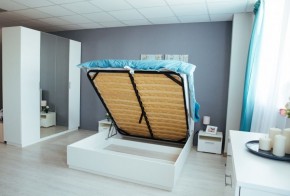 Кровать 1.6 с ПМ М25 Тиффани в Челябинске - mebel-74.com | фото