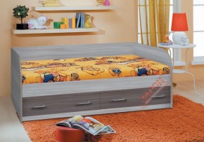 Кровать Сказка с ПМ 900 (Анкор светлый) в Челябинске - mebel-74.com | фото