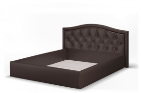 Кровать Стелла 1400*2000 + ПМ (Лесмо brown) коричневый в Челябинске - mebel-74.com | фото