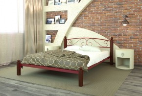 Кровать Вероника Lux 1900 (МилСон) в Челябинске - mebel-74.com | фото