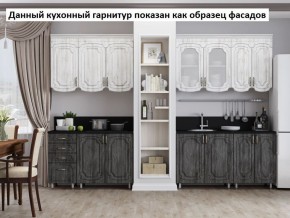 Кухня Скарлетт 1.6 №2 (с ящиками) в Челябинске - mebel-74.com | фото