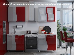 Кухня Волна 1.6 №2 (с ящиками) в Челябинске - mebel-74.com | фото