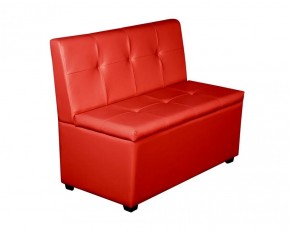 Кухонный диван Уют-1 (1000) Красный в Челябинске - mebel-74.com | фото