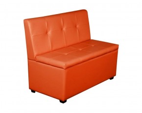 Кухонный диван Уют-1 (1000) Оранжевый в Челябинске - mebel-74.com | фото