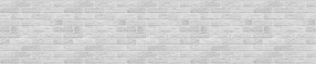 Кухонный фартук 610х3000х1,5 (композит) КМ Кирпич серый в Челябинске - mebel-74.com | фото