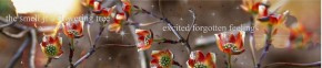 Кухонный фартук с эффектом мерцания Цветущее дерево (3000) Композит глянец в Челябинске - mebel-74.com | фото
