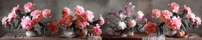 Кухонный фартук Цветы 316 МДФ матовый (3000) Flowers в Челябинске - mebel-74.com | фото