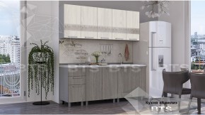 Кухонный гарнитур Амели 2.0 (ясень белый/белый) в Челябинске - mebel-74.com | фото
