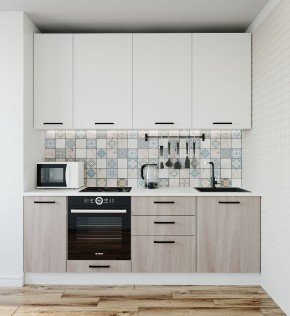 Кухонный гарнитур Демо 2200 (Стол. 26мм) в Челябинске - mebel-74.com | фото