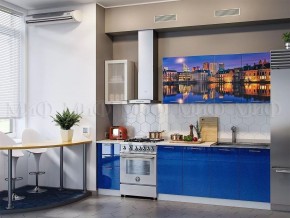 Кухонный гарнитур с фотопечатью Гаага 2,0 м в Челябинске - mebel-74.com | фото