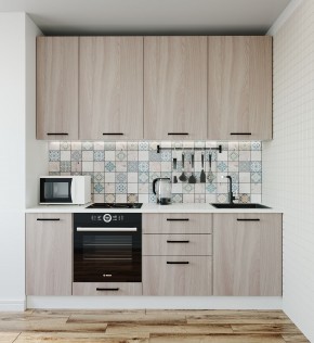 Кухонный гарнитур Шимо 2200 (Стол. 26мм) в Челябинске - mebel-74.com | фото