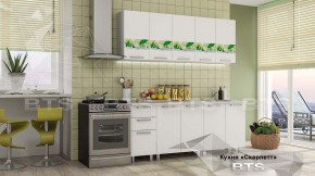 Кухонный гарнитур Скарлетт 2.0 (БТС) белый в Челябинске - mebel-74.com | фото