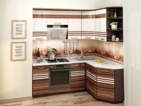 Кухонный гарнитур угловой Рио 14 (ширина 200х150 см) в Челябинске - mebel-74.com | фото