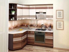 Кухонный гарнитур угловой Рио 15 (ширина 150х200 см) в Челябинске - mebel-74.com | фото
