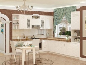 Кухонный гарнитур угловой Тиффани 18 (ширина 270x320 см) в Челябинске - mebel-74.com | фото