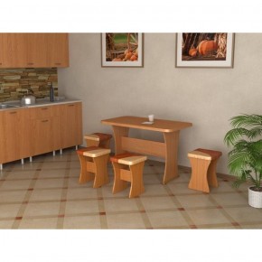 Кухонный стол и 4 табурета Титул в Челябинске - mebel-74.com | фото