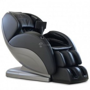 Массажное кресло PS6500 черно-серебряное в Челябинске - mebel-74.com | фото