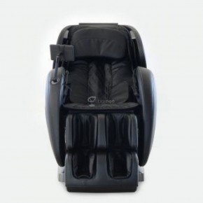 Массажное кресло PS6500 черно-серебряное в Челябинске - mebel-74.com | фото
