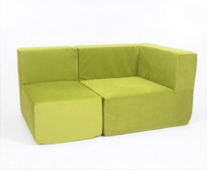 Модульные диваны и кресла бескаркасные Тетрис 30 (Зеленый) в Челябинске - mebel-74.com | фото