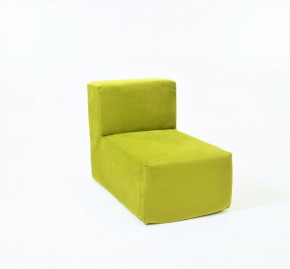 Модульные диваны и кресла бескаркасные Тетрис 30 (Зеленый) в Челябинске - mebel-74.com | фото