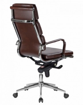 Офисное кресло для руководителей DOBRIN ARNOLD LMR-103F коричневый в Челябинске - mebel-74.com | фото