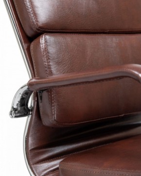 Офисное кресло для руководителей DOBRIN ARNOLD LMR-103F коричневый в Челябинске - mebel-74.com | фото