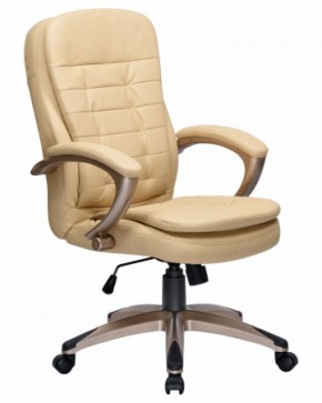 Офисное кресло для руководителей DOBRIN DONALD LMR-106B бежевый в Челябинске - mebel-74.com | фото