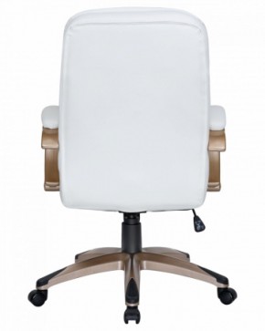 Офисное кресло для руководителей DOBRIN DONALD LMR-106B белый в Челябинске - mebel-74.com | фото