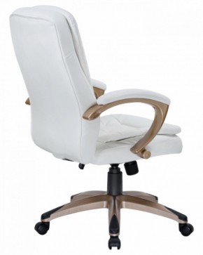 Офисное кресло для руководителей DOBRIN DONALD LMR-106B белый в Челябинске - mebel-74.com | фото